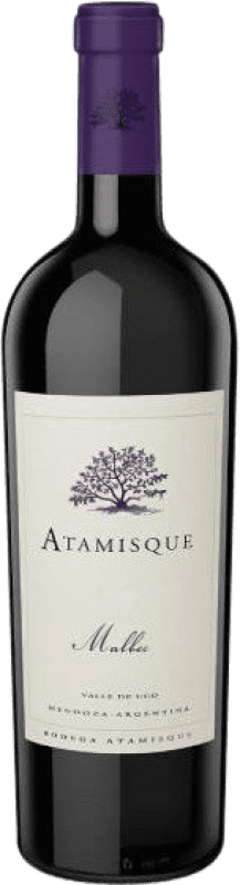 Бесплатная доставка | Красное вино Tierras Atamisque I.G. Valle de Uco Мендоса Аргентина Malbec — Мальбек 75 cl