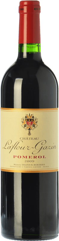 66,95 € | Red wine Château Lafleur-Gazin Crianza 2009 A.O.C. Pomerol Bordeaux France Merlot, Cabernet Franc Bottle 75 cl