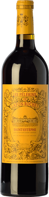 21,95 € | Red wine Château Lafon Rochet Les Pélerins Aged A.O.C. Saint-Estèphe Bordeaux France Merlot, Cabernet Sauvignon 75 cl