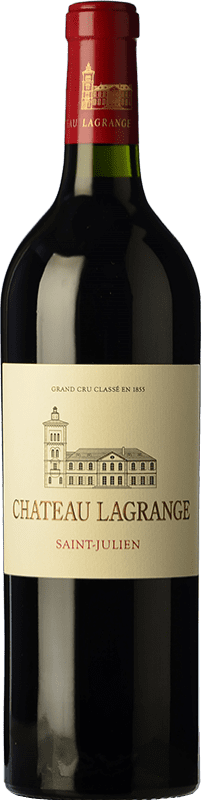 55,95 € Free Shipping | Red wine Château Lagrange Crianza A.O.C. Saint-Julien Bordeaux France Merlot, Cabernet Sauvignon, Petit Verdot Bottle 75 cl