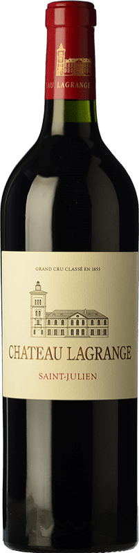 76,95 € Free Shipping | Red Wine Château Lagrange Crianza — Aged A.O.C. Saint-Julien
