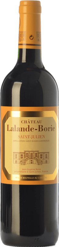 Spedizione Gratuita | Vino Rosso Château Lalande-Borie Crianza — Invecchiato in Botte A.O.C. Saint-Julien bordò Francia Merlot, Cabernet Sauvignon, Cabernet Franc 75 cl