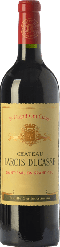 88,95 € | Red wine Château Larcis Ducasse Aged A.O.C. Saint-Émilion Grand Cru Bordeaux France Merlot, Cabernet Franc Bottle 75 cl