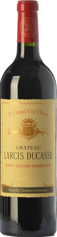 93,95 € | Vino tinto Château Larcis Ducasse Crianza A.O.C. Saint-Émilion Grand Cru Burdeos Francia Merlot, Cabernet Franc 75 cl