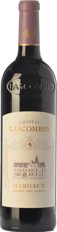 131,95 € | Red wine Château Lascombes Crianza A.O.C. Margaux Bordeaux France Merlot, Cabernet Sauvignon, Petit Verdot Bottle 75 cl