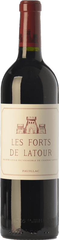 286,95 € | Red wine Château Latour Les Forts Crianza A.O.C. Pauillac Bordeaux France Merlot, Cabernet Sauvignon Bottle 75 cl