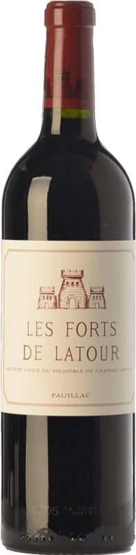 361,95 € Envío gratis | Vino Tinto Château Latour Les Forts Crianza A.O.C. Pauillac