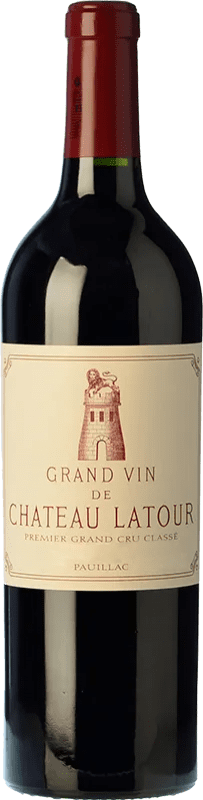 646,95 € | Red wine Château Latour Reserva A.O.C. Pauillac Bordeaux France Merlot, Cabernet Sauvignon, Petit Verdot Bottle 75 cl