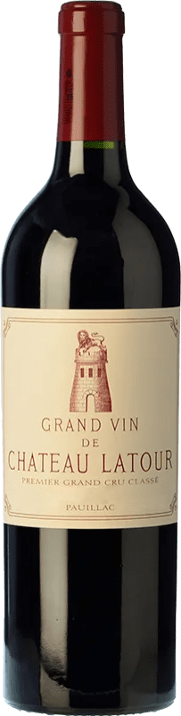 Envoi gratuit | Vin rouge Château Latour Réserve A.O.C. Pauillac Bordeaux France Merlot, Cabernet Sauvignon, Petit Verdot 75 cl