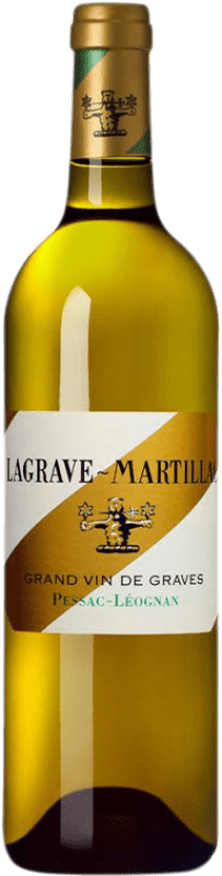 19,95 € | White wine Château Latour-Martillac Lagrave-Martillac Blanc Crianza A.O.C. Pessac-Léognan Bordeaux France Sauvignon White, Sémillon Bottle 75 cl