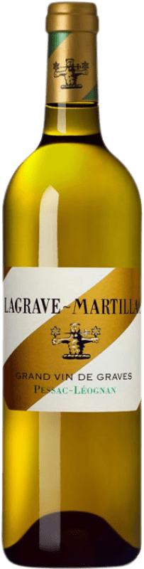 27,95 € | Vin blanc Château Latour-Martillac Lagrave-Martillac Blanc Crianza A.O.C. Pessac-Léognan Bordeaux France Sauvignon Blanc, Sémillon 75 cl