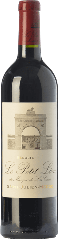 69,95 € Envoi gratuit | Vin rouge Château Léoville Las Cases Le Petit Lion A.O.C. Saint-Julien