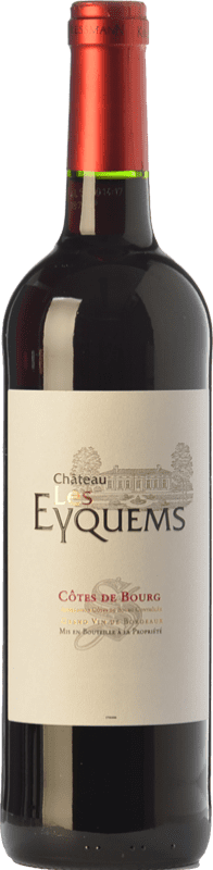 7,95 € | Red wine Château Les Eyquems Aged A.O.C. Côtes de Bourg Bordeaux France Merlot Bottle 75 cl