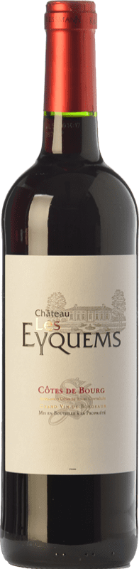 免费送货 | 红酒 Château Les Eyquems 岁 A.O.C. Côtes de Bourg 波尔多 法国 Merlot 75 cl