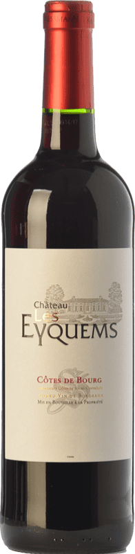 8,95 € | Красное вино Château Les Eyquems старения A.O.C. Côtes de Bourg Бордо Франция Merlot 75 cl