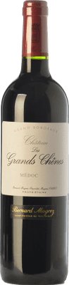 Château Les Grands Chênes Médoc старения 75 cl