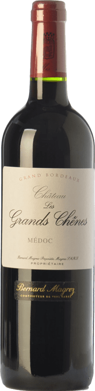 17,95 € | 赤ワイン Château Les Grands Chênes Crianza — クリアンサ A.O.C. Médoc ボルドー フランス Merlot — メルロー, Cabernet Sauvignon — カベルネ・ソーヴィニヨン, Cabernet Franc — カベルネ・フラン 75 cl