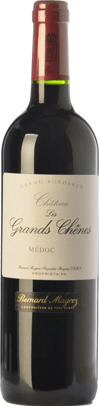 17,95 € | Красное вино Château Les Grands Chênes старения A.O.C. Médoc Бордо Франция Merlot, Cabernet Sauvignon, Cabernet Franc 75 cl
