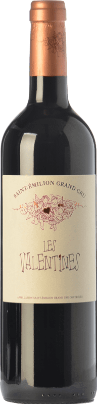 17,95 € | Red wine Château Les Valentines Aged A.O.C. Saint-Émilion Grand Cru Bordeaux France Syrah, Grenache, Cabernet Sauvignon, Carignan, Mourvèdre 75 cl