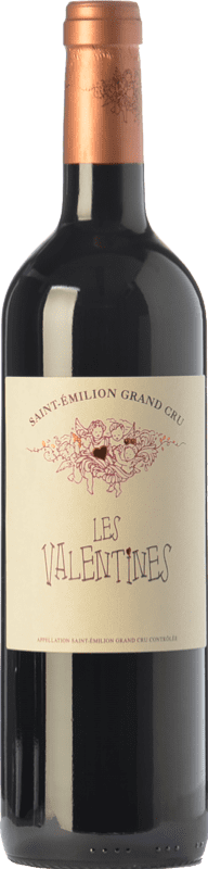 18,95 € | Vino tinto Château Les Valentines Crianza A.O.C. Saint-Émilion Burdeos Francia Syrah, Garnacha, Cabernet Sauvignon, Cariñena, Mourvèdre 75 cl