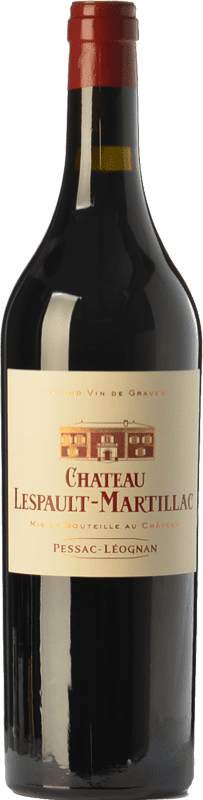 27,95 € | Red wine Château Lespault-Martillac Aged A.O.C. Pessac-Léognan Bordeaux France Merlot, Cabernet Sauvignon 75 cl