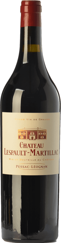 27,95 € | Red wine Château Lespault-Martillac Crianza A.O.C. Pessac-Léognan Bordeaux France Merlot, Cabernet Sauvignon Bottle 75 cl