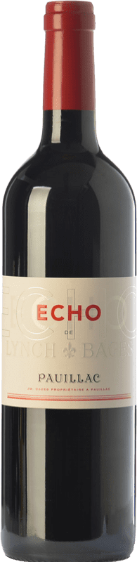 43,95 € Free Shipping | Red wine Château Lynch Bages Écho Crianza A.O.C. Pauillac Bordeaux France Merlot, Cabernet Sauvignon, Cabernet Franc Bottle 75 cl
