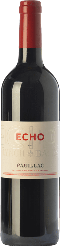 79,95 € Spedizione Gratuita | Vino Rosso Château Lynch-Bages Écho Crianza — Invecchiato in Botte A.O.C. Pauillac