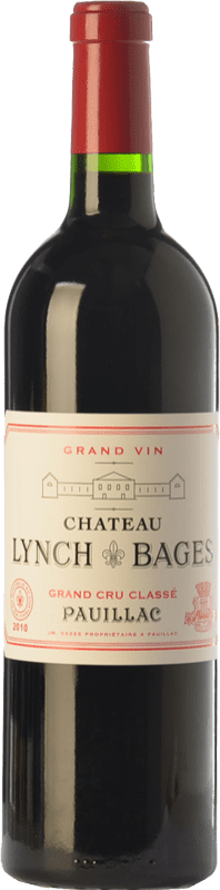 免费送货 | 红酒 Château Lynch-Bages 岁 A.O.C. Pauillac 波尔多 法国 Merlot, Cabernet Sauvignon, Cabernet Franc, Petit Verdot 75 cl