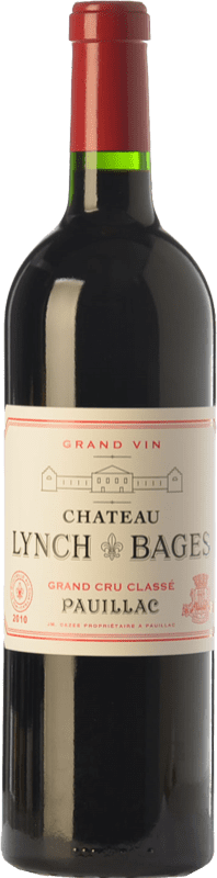 189,95 € Envio grátis | Vinho Tinto Château Lynch-Bages Crianza A.O.C. Pauillac