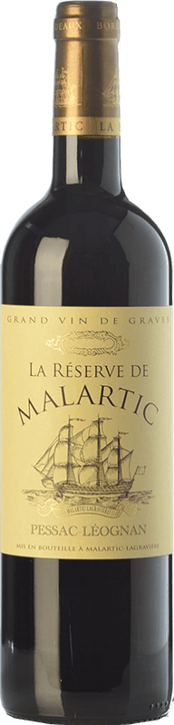 27,95 € 送料無料 | 赤ワイン Château Malartic-Lagravière La Réserve 予約 A.O.C. Pessac-Léognan