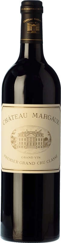 896,95 € | Vino tinto Château Margaux Reserva A.O.C. Margaux Burdeos Francia Merlot, Cabernet Sauvignon 75 cl