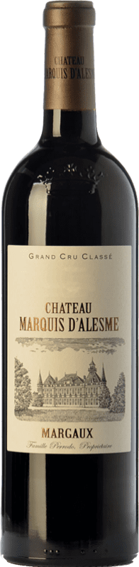 63,95 € | Red wine Château Marquis d'Alesme Becker Aged A.O.C. Margaux Bordeaux France Merlot, Cabernet Sauvignon, Petit Verdot Bottle 75 cl