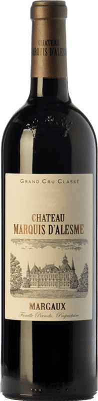 64,95 € 免费送货 | 红酒 Château Marquis d'Alesme Becker 岁 A.O.C. Margaux