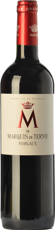 31,95 € 送料無料 | 赤ワイン Château Marquis de Terme M 高齢者 A.O.C. Margaux