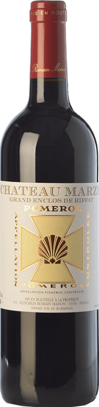 31,95 € | Red wine Château Marzy Aged A.O.C. Pomerol Bordeaux France Merlot, Cabernet Franc 75 cl