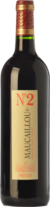 16,95 € Free Shipping | Red wine Château Maucaillou Nº 2 Aged A.O.C. Moulis-en-Médoc
