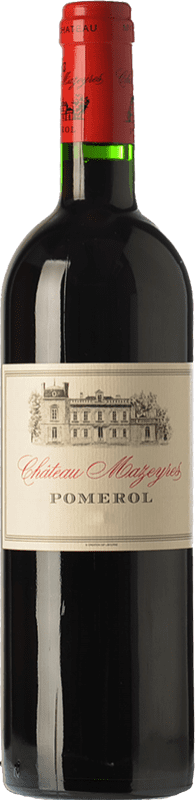 42,95 € | Red wine Château Mazeyres Reserva A.O.C. Pomerol Bordeaux France Merlot, Cabernet Franc Bottle 75 cl