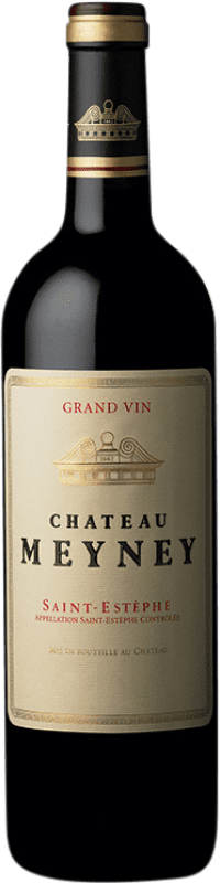 37,95 € | Vino rosso Château Meyney Crianza A.O.C. Saint-Estèphe bordò Francia Merlot, Cabernet Sauvignon, Petit Verdot 75 cl