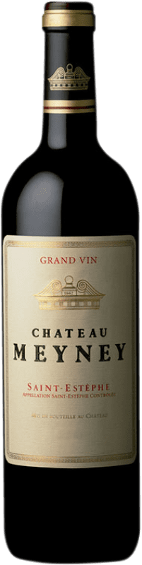 37,95 € | Vino tinto Château Meyney Crianza A.O.C. Saint-Estèphe Burdeos Francia Merlot, Cabernet Sauvignon, Petit Verdot 75 cl