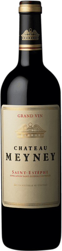 41,95 € | Vino Rosso Château Meyney Crianza — Invecchiato in Botte A.O.C. Saint-Estèphe bordò Francia Merlot, Cabernet Sauvignon, Petit Verdot 75 cl