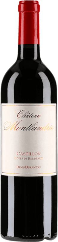 26,95 € | Красное вино Château Montlandrie A.O.C. Côtes de Castillon Бордо Франция Merlot, Cabernet Franc 75 cl