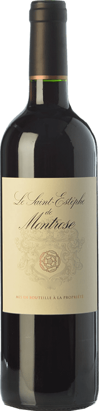 27,95 € | Red wine Château Montrose Aged A.O.C. Saint-Estèphe Bordeaux France Merlot, Cabernet Sauvignon Bottle 75 cl