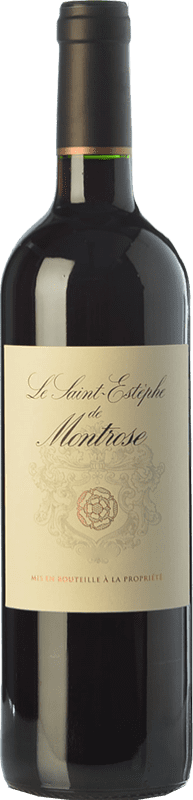 29,95 € | Red wine Château Montrose Crianza A.O.C. Saint-Estèphe Bordeaux France Merlot, Cabernet Sauvignon Bottle 75 cl