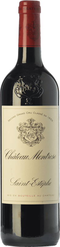 343,95 € | Red wine Château Montrose Aged A.O.C. Saint-Estèphe Bordeaux France Merlot, Cabernet Sauvignon, Cabernet Franc, Petit Verdot Bottle 75 cl