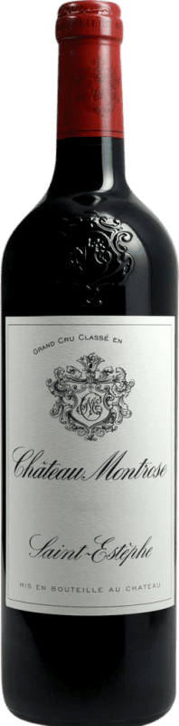 207,95 € | Красное вино Château Montrose A.O.C. Saint-Estèphe Бордо Франция Merlot, Cabernet Sauvignon, Cabernet Franc, Petit Verdot 75 cl