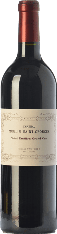 56,95 € | Red wine Château Moulin Saint-Georges Reserva A.O.C. Saint-Émilion Grand Cru Bordeaux France Merlot, Cabernet Sauvignon, Cabernet Franc Bottle 75 cl