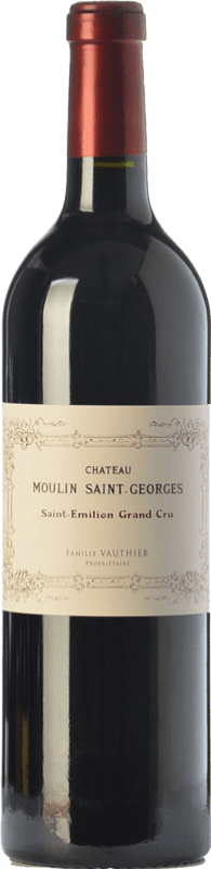 41,95 € | Red wine Château Moulin Saint-Georges Reserve A.O.C. Saint-Émilion Bordeaux France Merlot, Cabernet Sauvignon, Cabernet Franc 75 cl