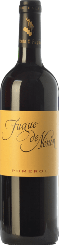 38,95 € | Red wine Château Nénin Fugue Aged A.O.C. Pomerol Bordeaux France Merlot, Cabernet Franc Bottle 75 cl
