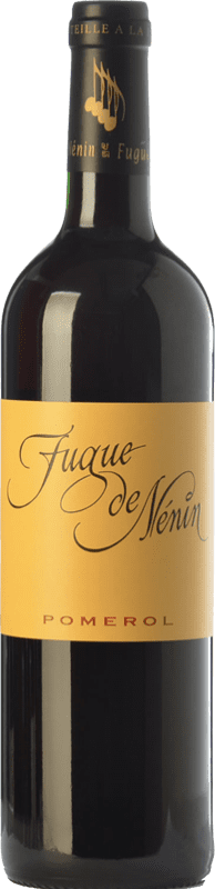45,95 € | Red wine Château Nénin Fugue Crianza A.O.C. Pomerol Bordeaux France Merlot, Cabernet Franc Bottle 75 cl